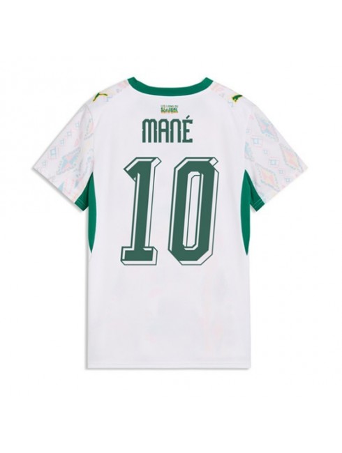 Senegal Sadio Mane #10 Replika Hemmakläder Dam VM 2026 Kortärmad Senegal Sadio Mane #10 Replika Hemmakläder Dam VM 2026 Kortärmad
